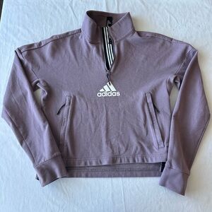 Adidas Women's Purple Sweater